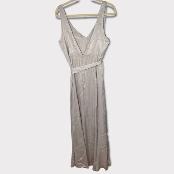 NWT Show Me Your Mumu Jenn Maxi Dress Ring Sheen XXXL New With Tags Bridesmaid - Picture 5 of 12